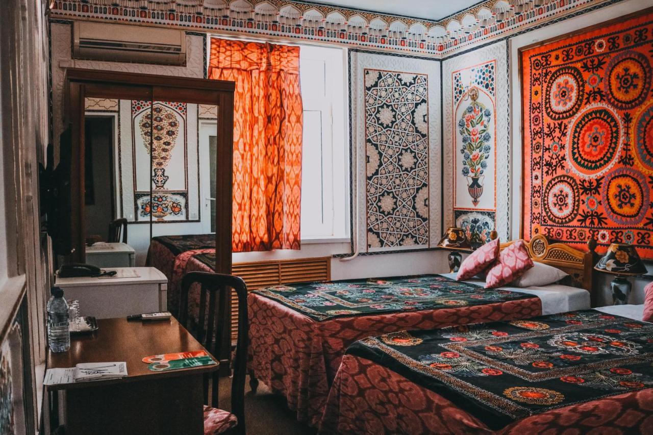 Minzifa Inn Buxoro Luaran gambar