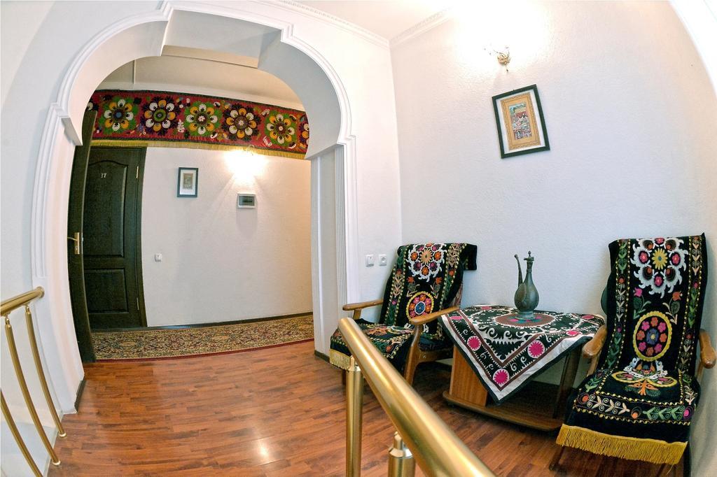 Minzifa Inn Buxoro Luaran gambar
