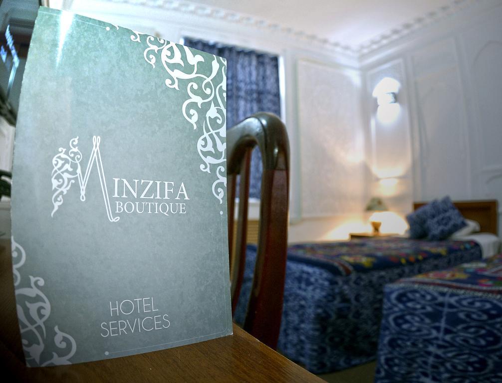 Minzifa Inn Buxoro Luaran gambar