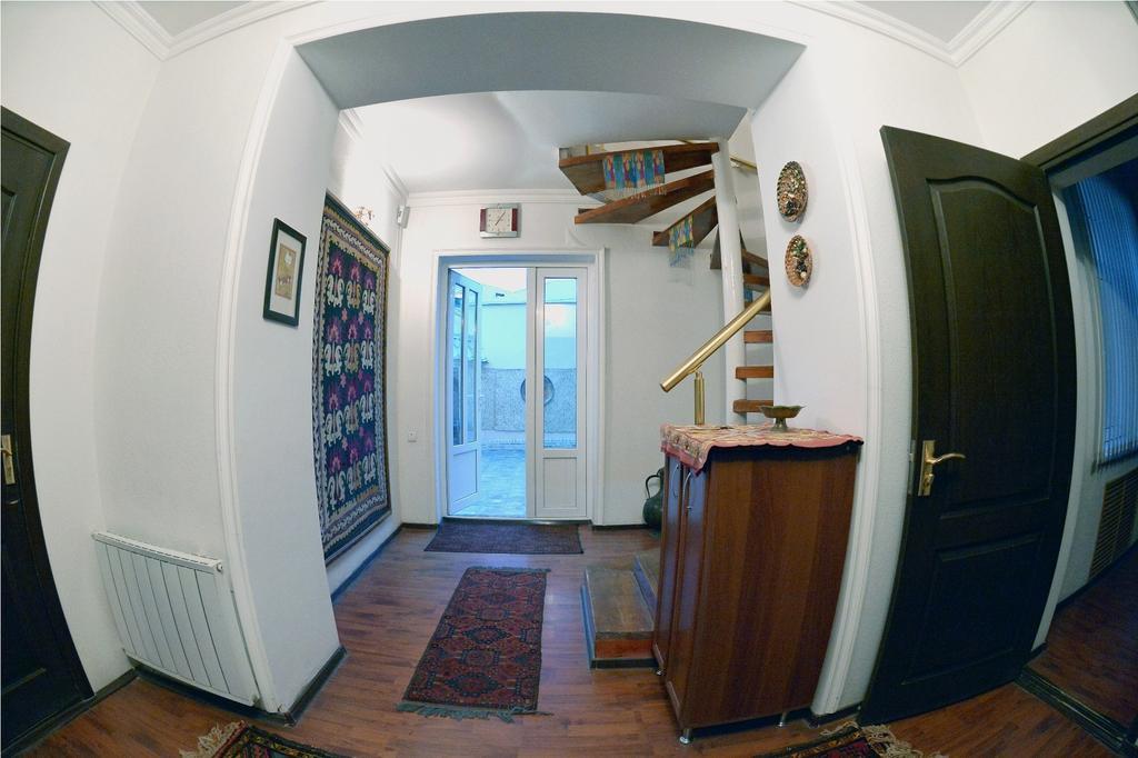 Minzifa Inn Buxoro Luaran gambar