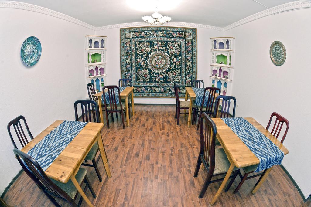 Minzifa Inn Buxoro Luaran gambar