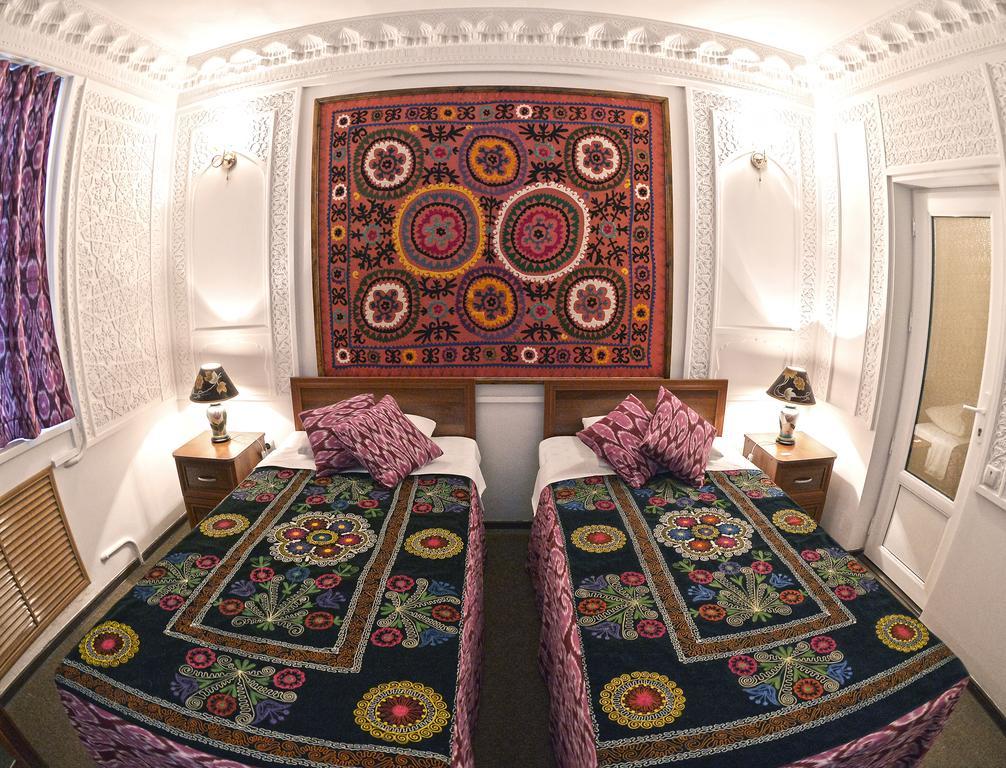 Minzifa Inn Buxoro Luaran gambar