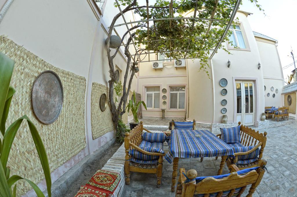 Minzifa Inn Buxoro Luaran gambar