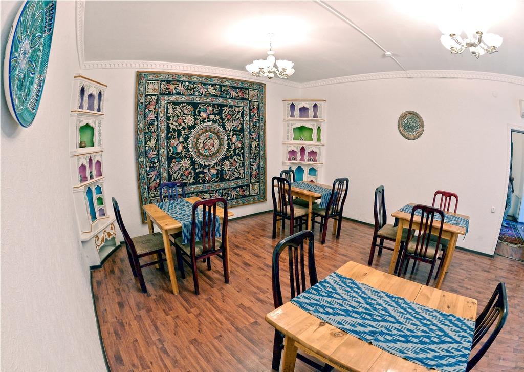 Minzifa Inn Buxoro Luaran gambar