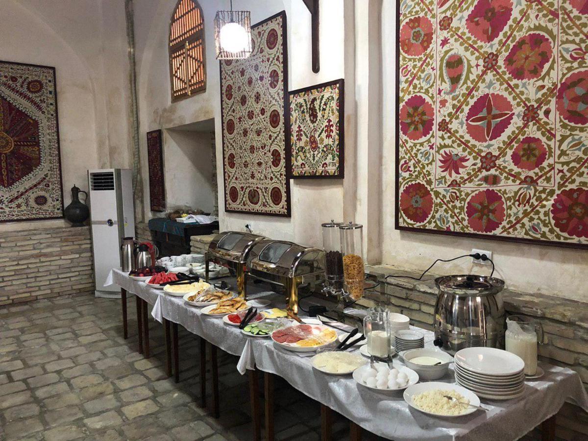 Minzifa Inn Buxoro Luaran gambar